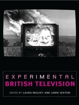 cover image of Experimental British television